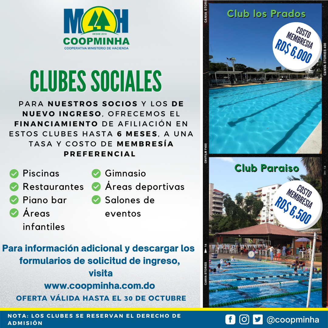 Oferta Clubes