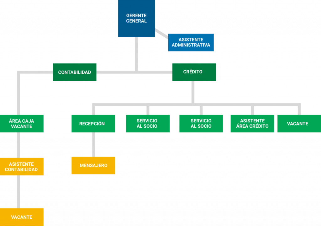 Estructura Coopminha