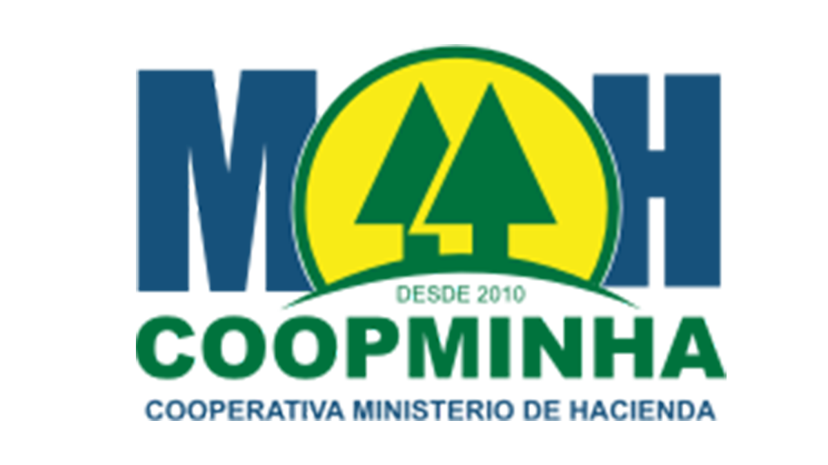 Logo Cooperativa de Participación Estatal y Servicios Múltiples de Empleados del Ministerio de Hacienda, Inc., (COOPMINHA)
